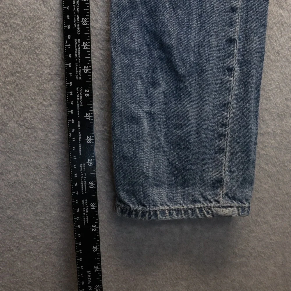 Levi's 514‎ Jeans Mens 29x32 Straight Fit 5-Pocket Cotton Denim Blue